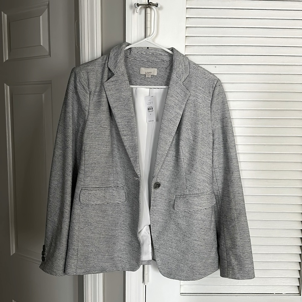 Loft Gray Blazer